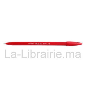 Stylo feutre plus pen 3000 rouge 0,4 mm – MON AMI  | Catégorie   Marqueurs et Feutres