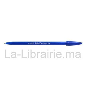 Stylo feutre plus pen 3000 bleu 0,4 mm – MON AMI  | Catégorie   Marqueurs et Feutres