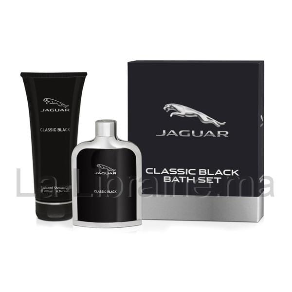 Coffret parfum Jaguar classic black 100 ml + gel douche 200 ml – JAGUAR  | Catégorie   Homme