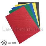 Chemise 210 g ROCK''S EXACOMPTA 24 x 32 cm couleur - Paquet de 50