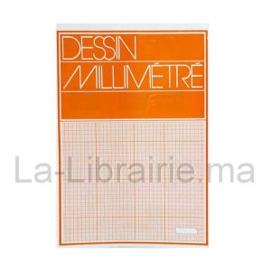 Feuille papier millimétré – 21 x 29,7 cm  | Catégorie   Papiers création