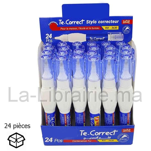 Présentoire 24 stylos correcteur 12 ml – EXPRESS  | Catégorie   Correcteurs