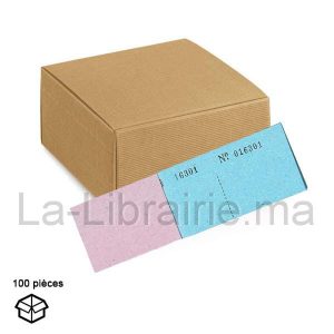 100 Carnets de bons numérotés – 9 x 4,5 cm  | Catégorie   Carnets de notes et bons