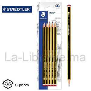 Boite 12 crayons HB2- STAEDTLER  | Catégorie   Crayons et Porte-mines