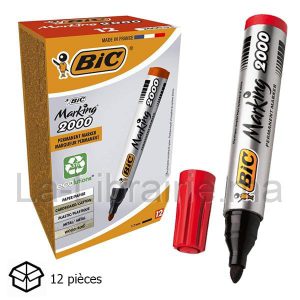 Boite 50 stylos à bille noir cristal – BIC  | Catégorie   Stylos