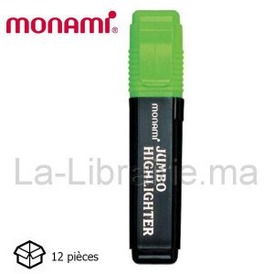Boite 12 fluorescents couleur vert – MON AMI  | Catégorie   Surligneurs