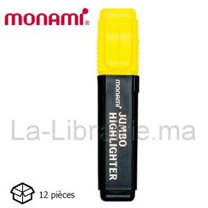 Boite 12 fluorescents couleur jaune – MON AMI  | Catégorie   Surligneurs