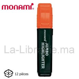 Boite 12 fluorescents couleur orange – MON AMI  | Catégorie   Surligneurs