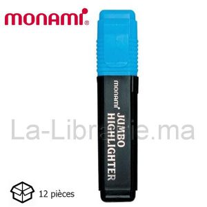 Boite 12 fluorescents couleur bleu – MON AMI  | Catégorie   Surligneurs