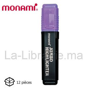 Boite 12 fluorescents couleur violet – MON AMI  | Catégorie   Surligneurs
