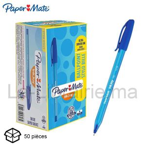 Boite 50 stylos à bille bleu – INKJOY  | Catégorie   Stylos