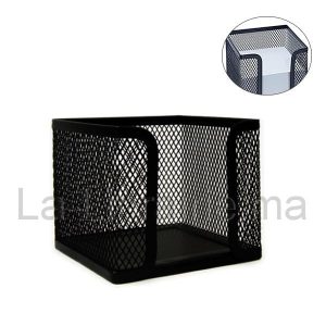Porte bloc cube en métal  | Catégorie   Accessoires de bureau