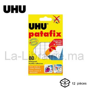 Lot de 12 Patafix – UHU  | Catégorie   Colles