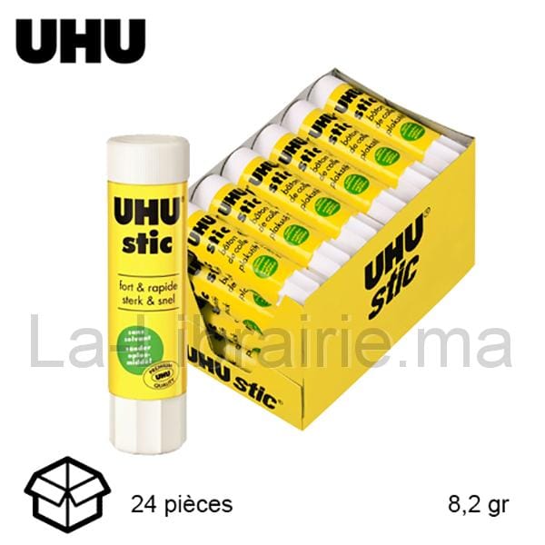 Bâton de colle UHU Magic Color 8,2 grammes