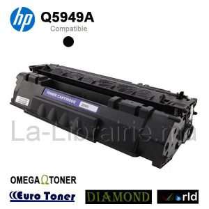 Toner HP compatible NOIR – Q5949A  | Catégorie   Toners et Cartouches