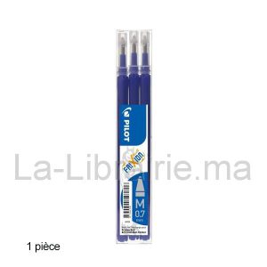 Recharge stylo bleu – PILOT FRIXION  | Catégorie   Recharge stylos et mines