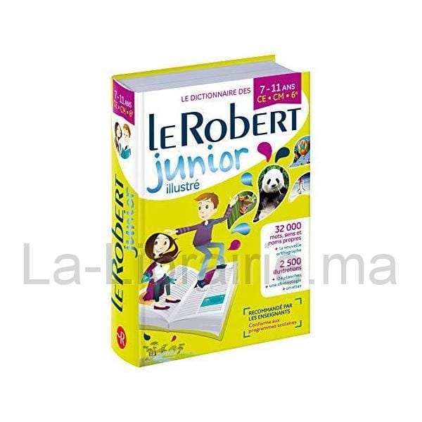 Dictionnaire Rober Junior  | Catégorie   Dictionnaires et conjugaison