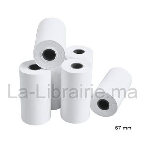 Rouleaux papier thermique – 78 mm  | Catégorie   Rouleaux papiers thermique