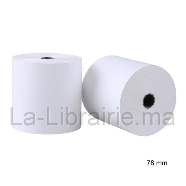Rouleaux papier thermique – 57 mm  | Catégorie   Rouleaux papiers thermique