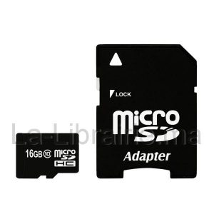 Carte mémoire classe 10 – 16 GB  | Catégorie   Accessoires