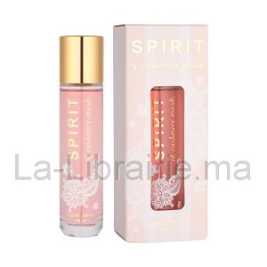 Eau de parfum cachemire musc 30 ml – SPIRIT  | Catégorie   Femme