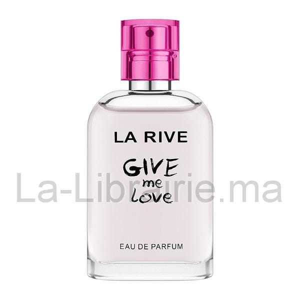 Eau de parfum give me love 30 ml – LA RIVE  | Catégorie   Femme