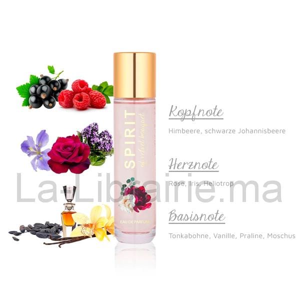 Eau de parfum velvet bouquet 30 ml – SPIRIT  | Catégorie   Femme