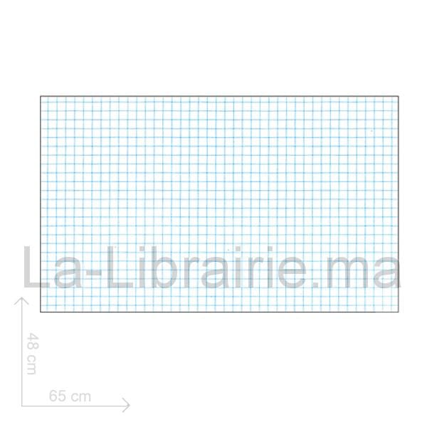 Feuille bristol blanche – 48 x 65 cm  | Catégorie   Papiers
