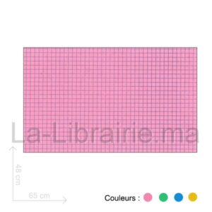 Feuille bristol couleurs – 48 x 65 cm  | Catégorie   Papiers