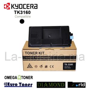 Toner KYOCERA compatible NOIR – TK3160  | Catégorie   Toners et Cartouches