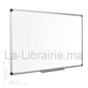 Tableau blanc magnetique – 100 x 200 cm  | Catégorie   Ardoises et Tableaux
