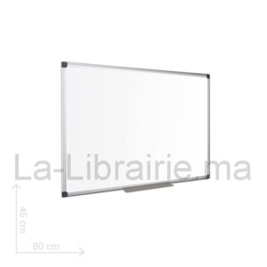 Tableau blanc magnetique – 45 x 60 cm  | Catégorie   Ardoises et Tableaux