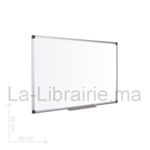 Tableau blanc magnetique – 60 x 90 cm  | Catégorie   Ardoises et Tableaux