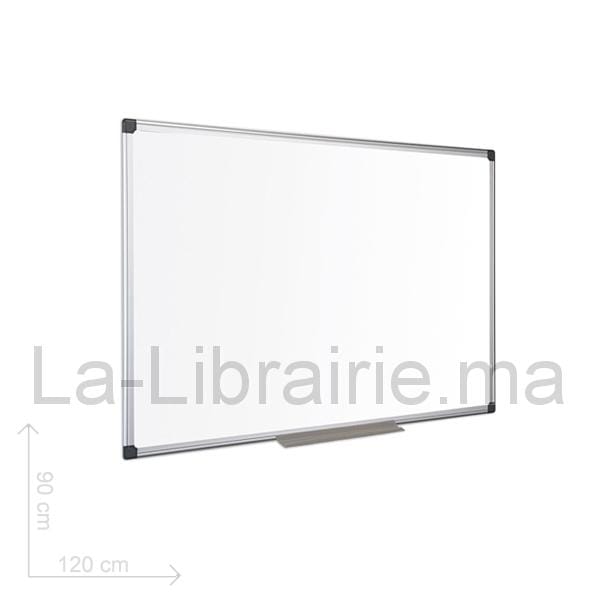 Tableau blanc magnetique – 90 x 120 cm  | Catégorie   Ardoises et Tableaux