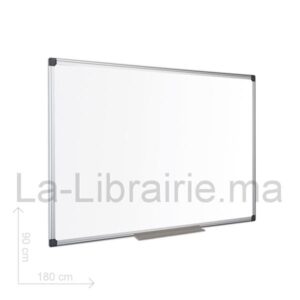 Tableau blanc magnetique – 90 x 180 cm  | Catégorie   Ardoises et Tableaux