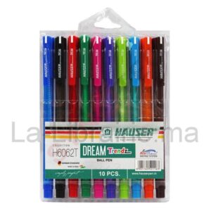 Image du produit Pochette 10 stylos couleurs fifty