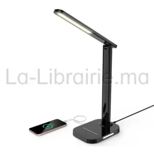 Image du produit Lampe de bureau LED 12W avec port de charge USB