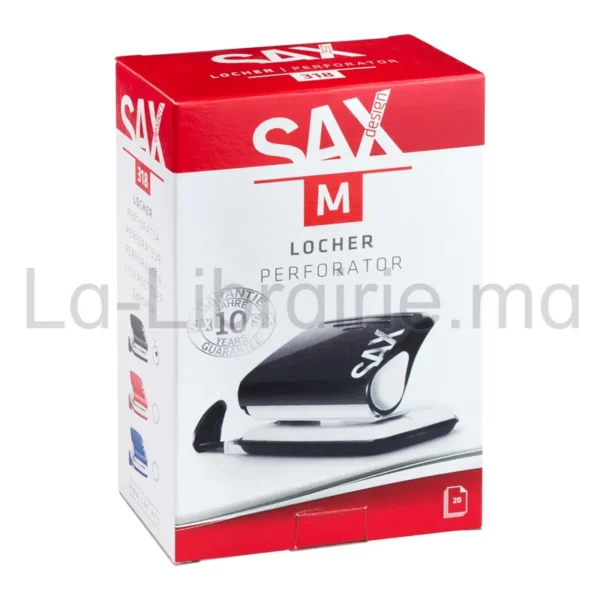 Perforateur SAX 318 en métal