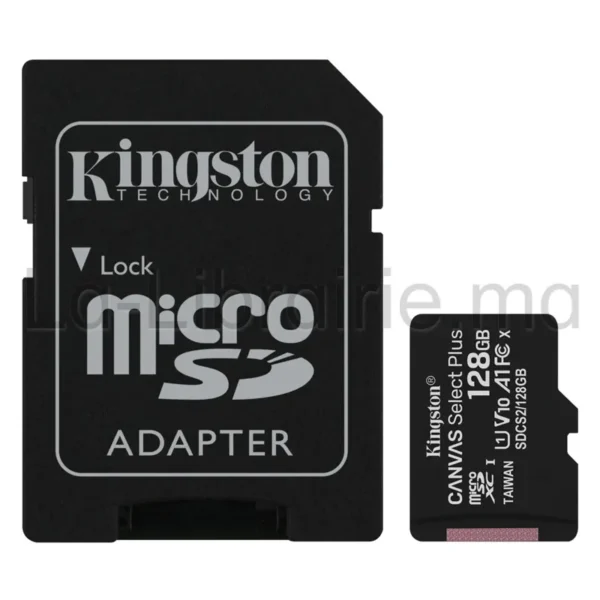 carte microSD Kingston 128 Go