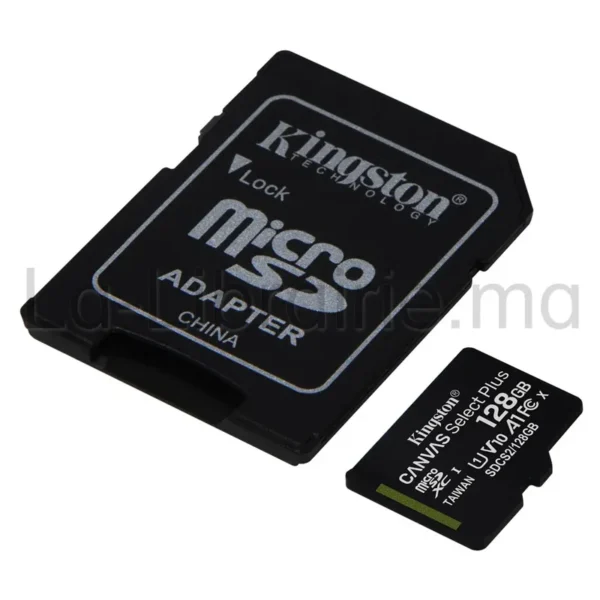 carte microSD Kingston 128 Go