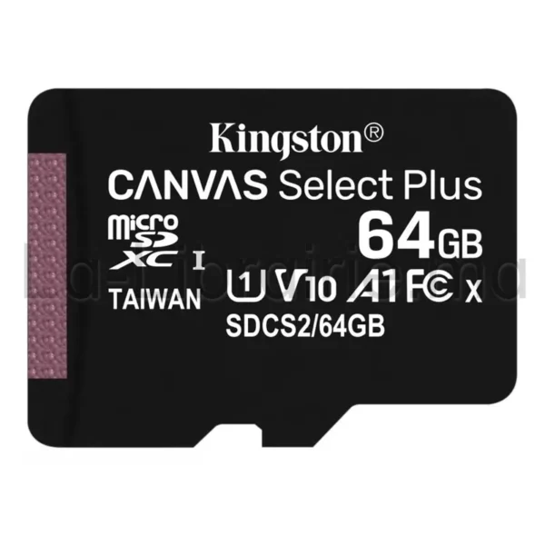 carte microSDXC Kingston 64 Go