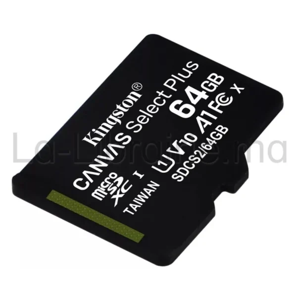 carte microSDXC Kingston 64 Go