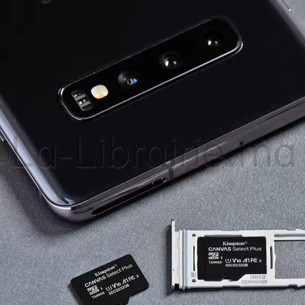 carte microSDXC Kingston 64 Go