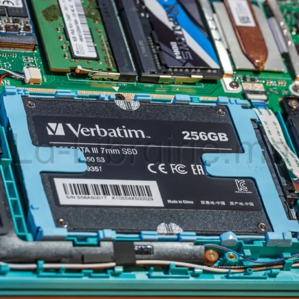 Disque SSD interne Verbatim 256 Go