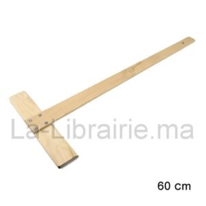 Image du produit Régle T 60 cm en bois