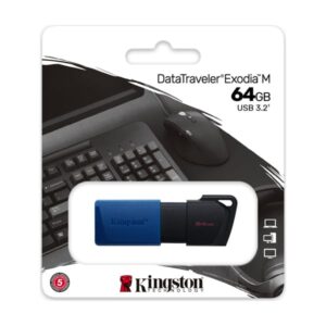 Image du produit Clés USB 3.2 - 64 GB - Kingston DataTraveler Exodia
