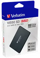 illustration SSD Verbatim 512