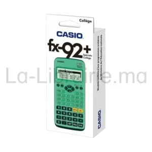 Image du produit Calculatrice scientifique CASIO FX-92+ spéciale collège