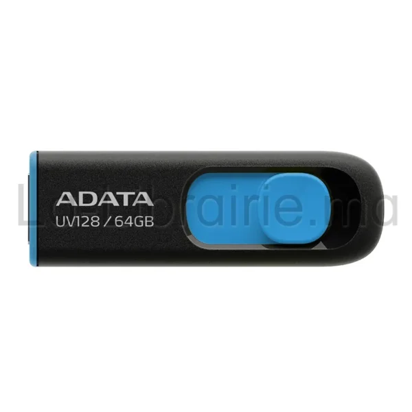 Clé USB ADATA 3.2 – 64 Go pour transferts rapides et usage quotidien.