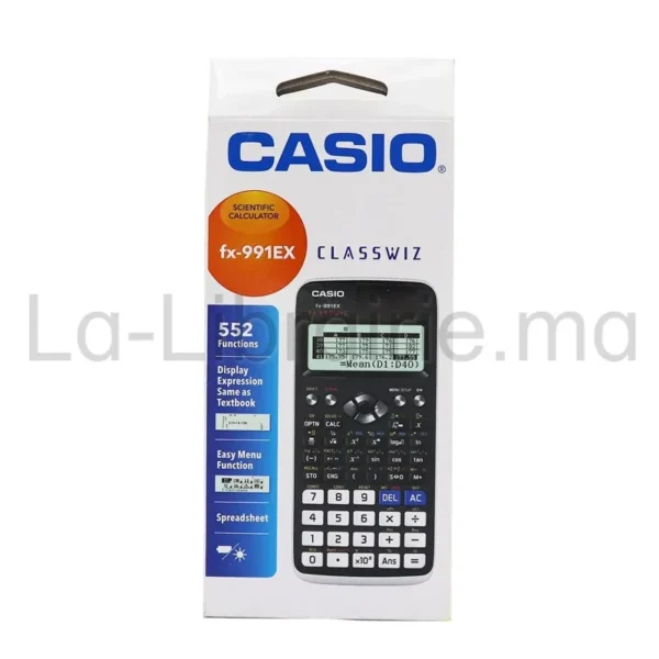 Calculatrice scientifique Casio Classwiz
